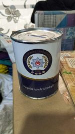 Metal Kumbara Silindir 8,5 çap - Görsel 4