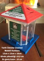Tarihi Üsküdar Çeşmesi Kumbara - Görsel 2