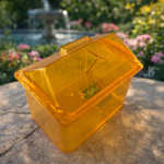 Küçük Şeffaf Ev Kumbara - Görsel 3