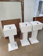 Ahşap Ayaklı Stand Kumbara - Görsel 2
