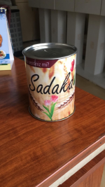 Metal Kumbara Silindir 8,5 çap - Görsel 3