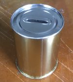 Metal Kumbara Silindir 8,5 çap - Görsel 5