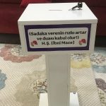 Tahta Ayaklı Stand Kumbara