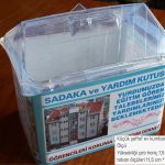 Küçük Şeffaf Ev Kumbara