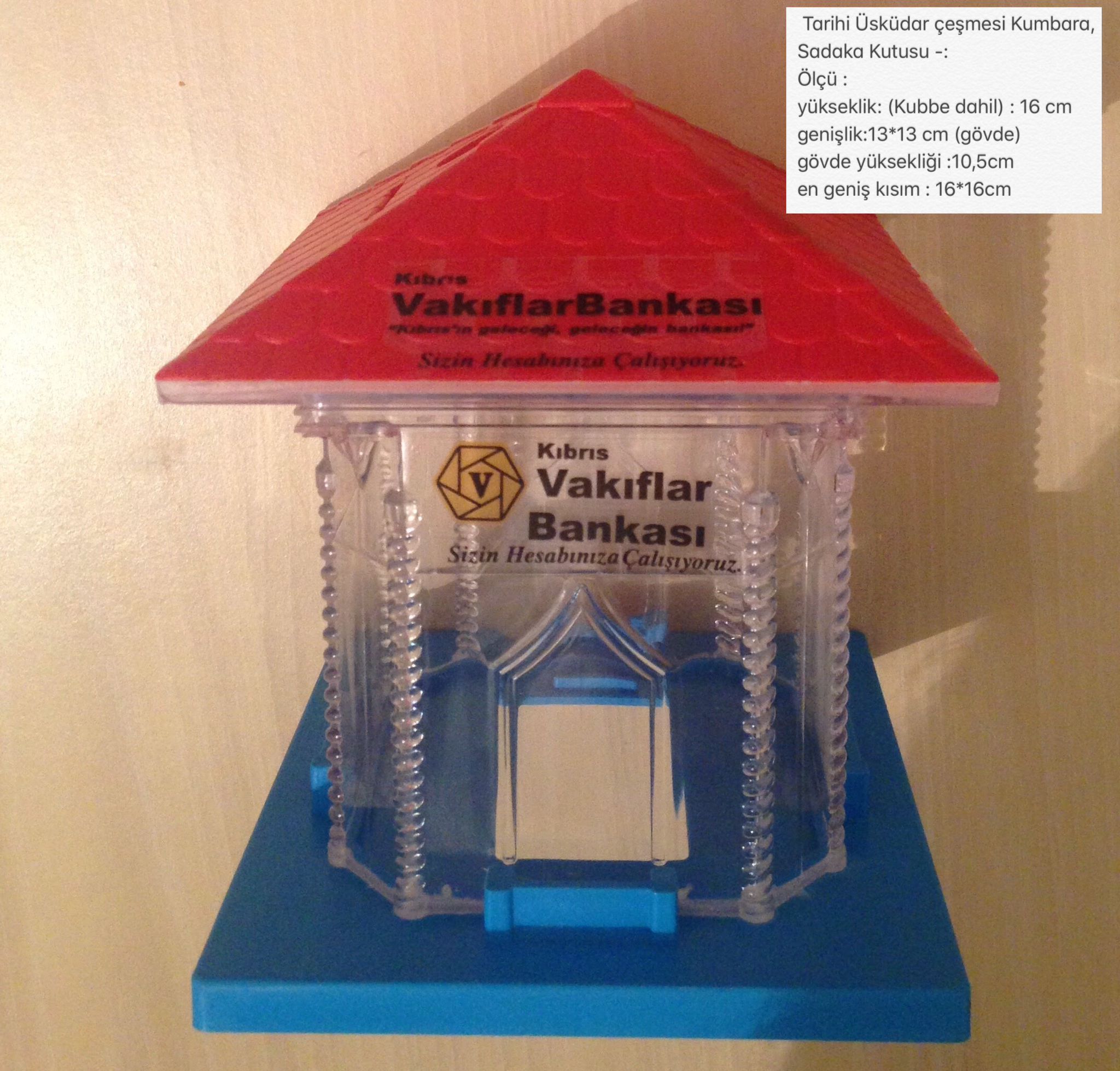 plastik-seffaf-tarihi-uskudar-cesmesi-kumbara Tarihi Üsküdar Çeşmesi Kumbara - Görsel 1