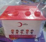 Plastik Renkli kilitli Ev Kumbara - Görsel 5