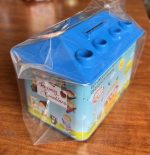 Plastik Renkli kilitli Ev Kumbara - Görsel 2